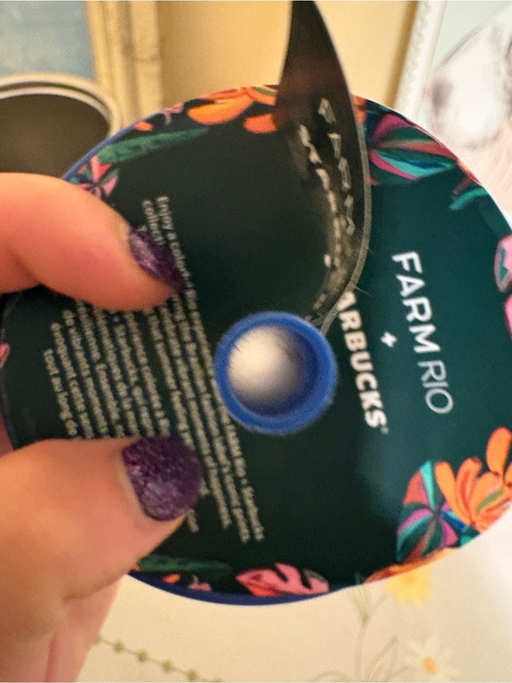 Starbucks x farm rio tumbler nwot - Picture 11 of 14